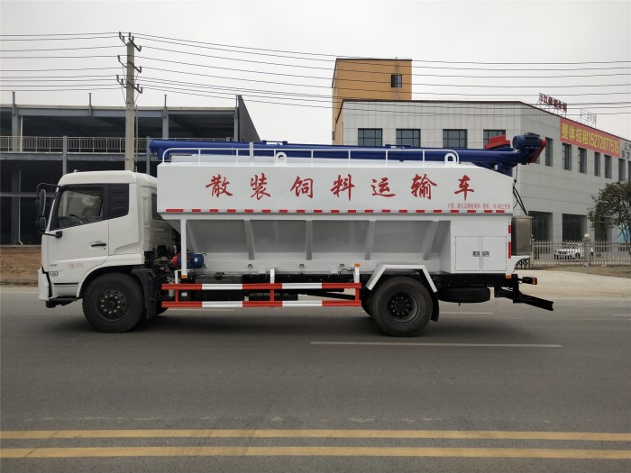 東風天錦22方（11噸）電動飼料車