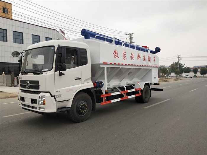 東風天錦22方（11噸）電動飼料車